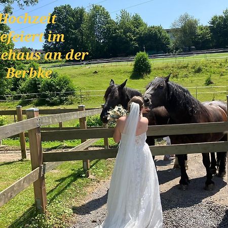 Gaestehaus An Der Berbke Arnsberg Eksteriør bilde